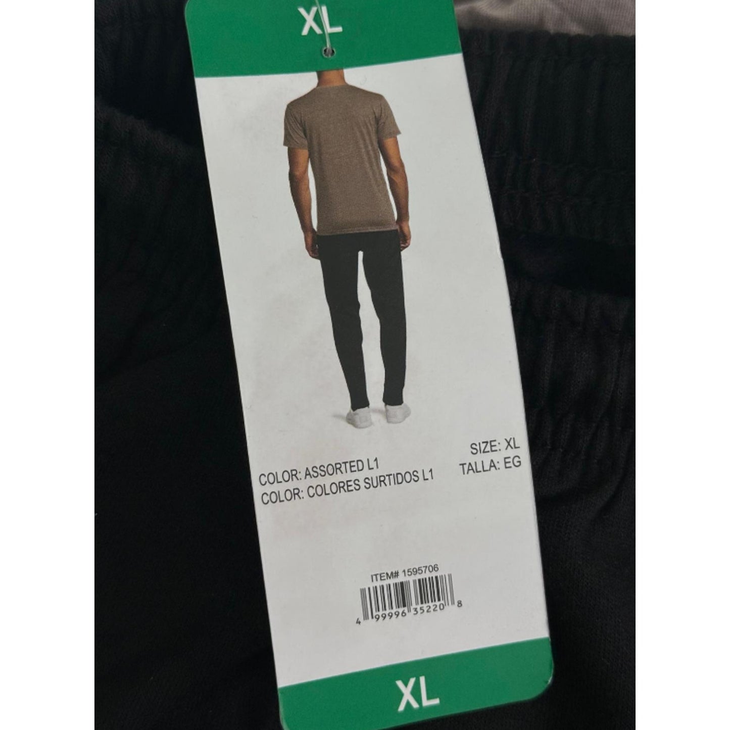 Lucky Brand Men’s 2-piece Lounge Set or top or Pant Charcoal/Brown Size XL