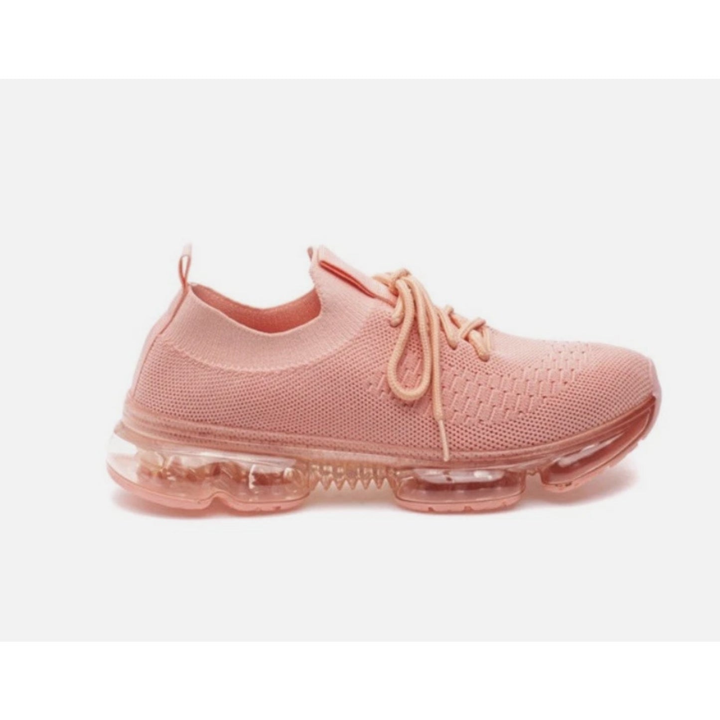 Women’s Shoes Slides Urban Sport Size 6M AERO Pastel Pink Knit, 840243334582