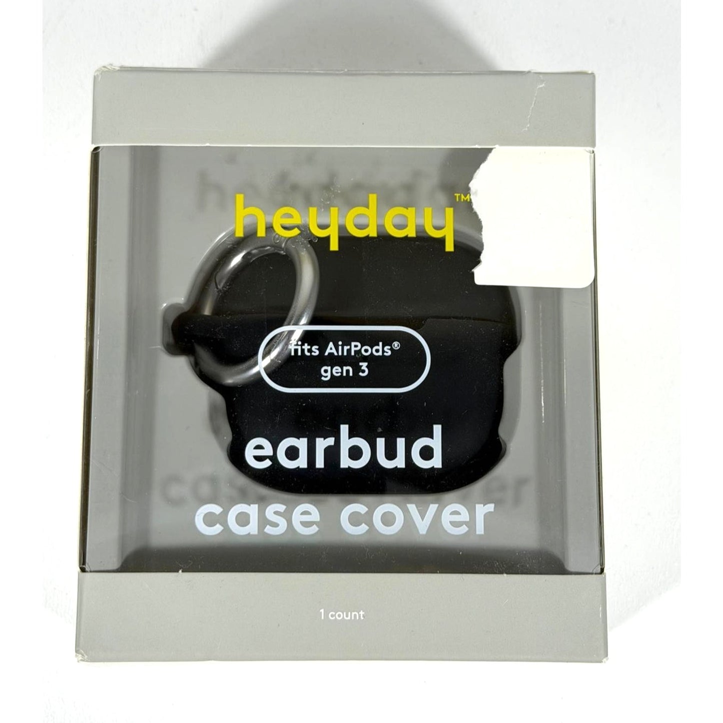 Apple AirPods (3rd Generation) Silicone Case with Clip - heyday