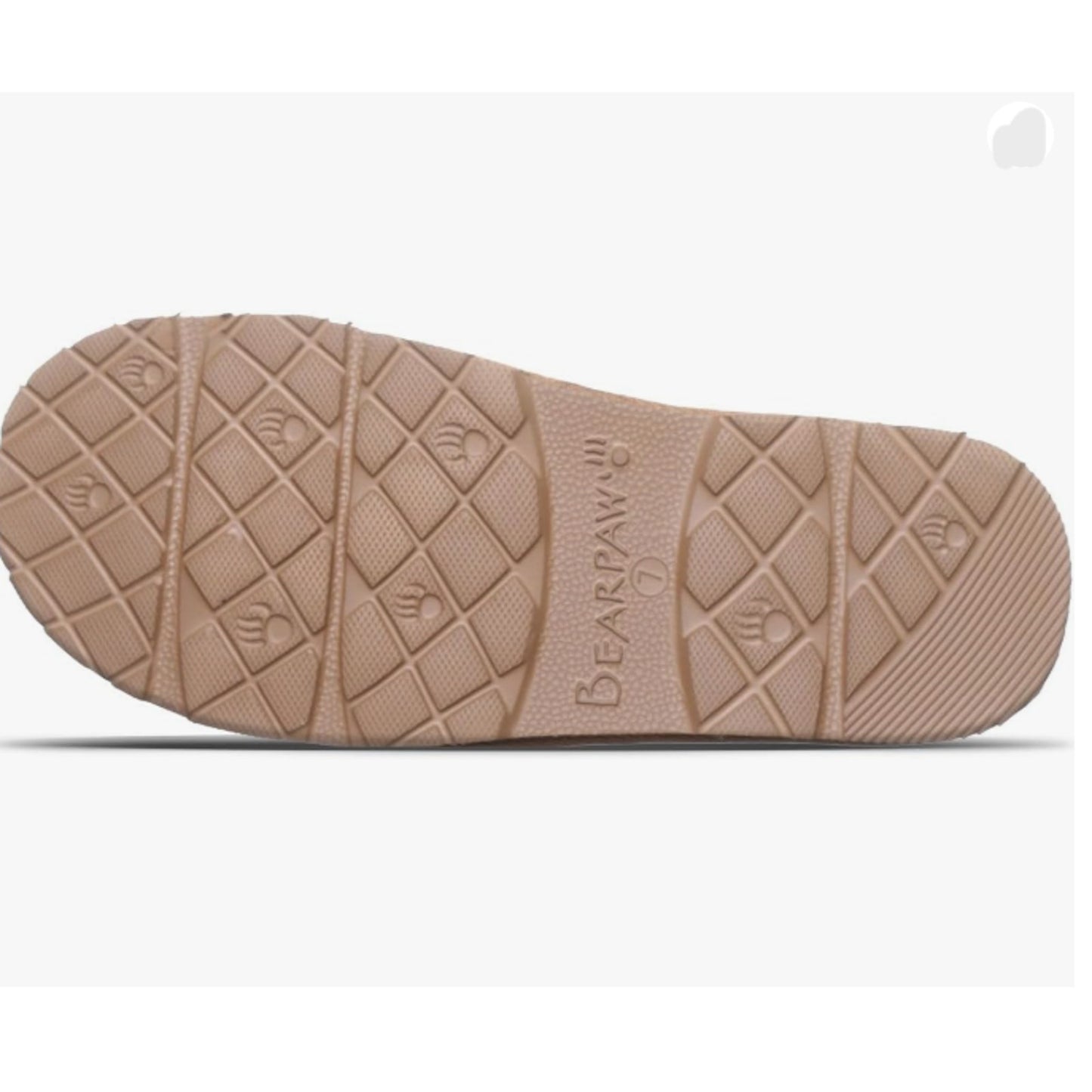Bearpaw Tabitha Women's Suede Slippers 2973W Size 8