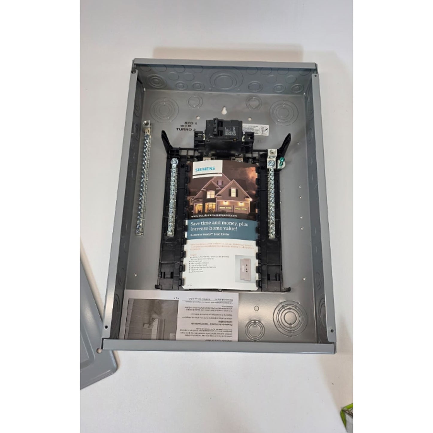 Siemens SN Series 100 Amp 20-Space 40-Circuit Indoor Main Breaker Load Center
