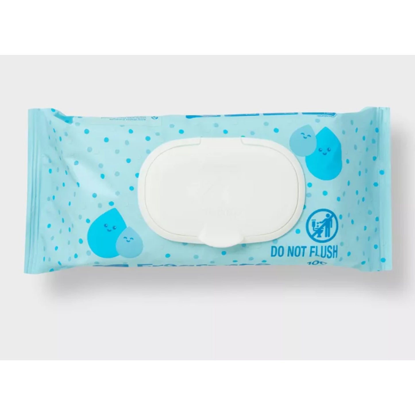 Fragrance-free Cloth – Like Baby Wipes Up & Up (12 PACK) 1200 Wipes