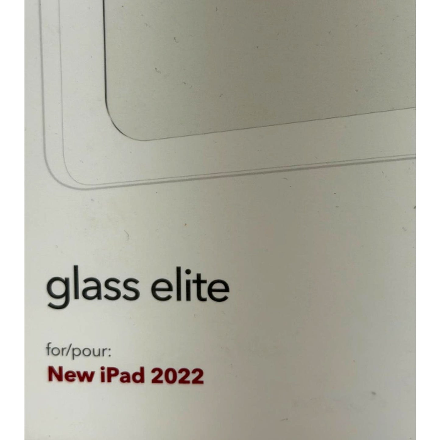 Zagg Glass Elite Screen Protector for Apple iPad 10th Gen (2022)