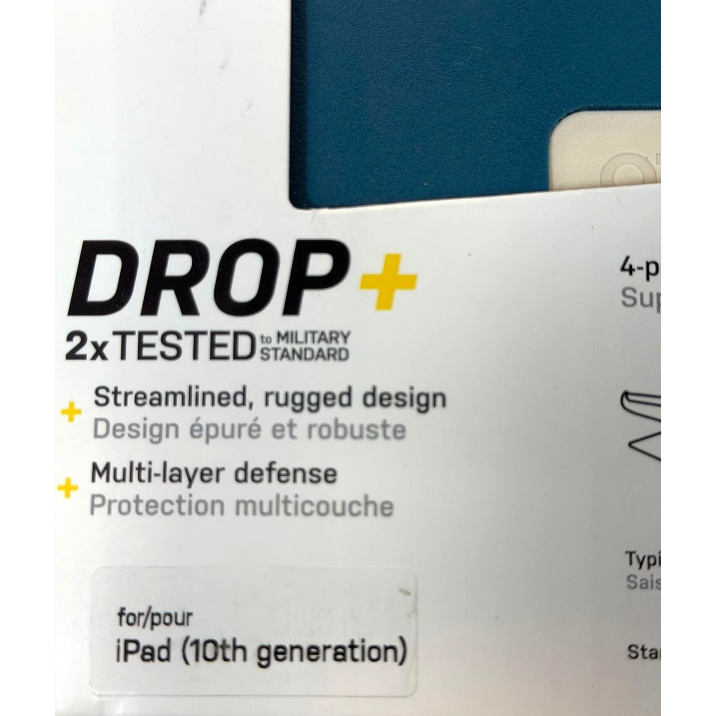 OtterBox Defender PRO Series Case Apple iPad 10th Generation Teal Blue