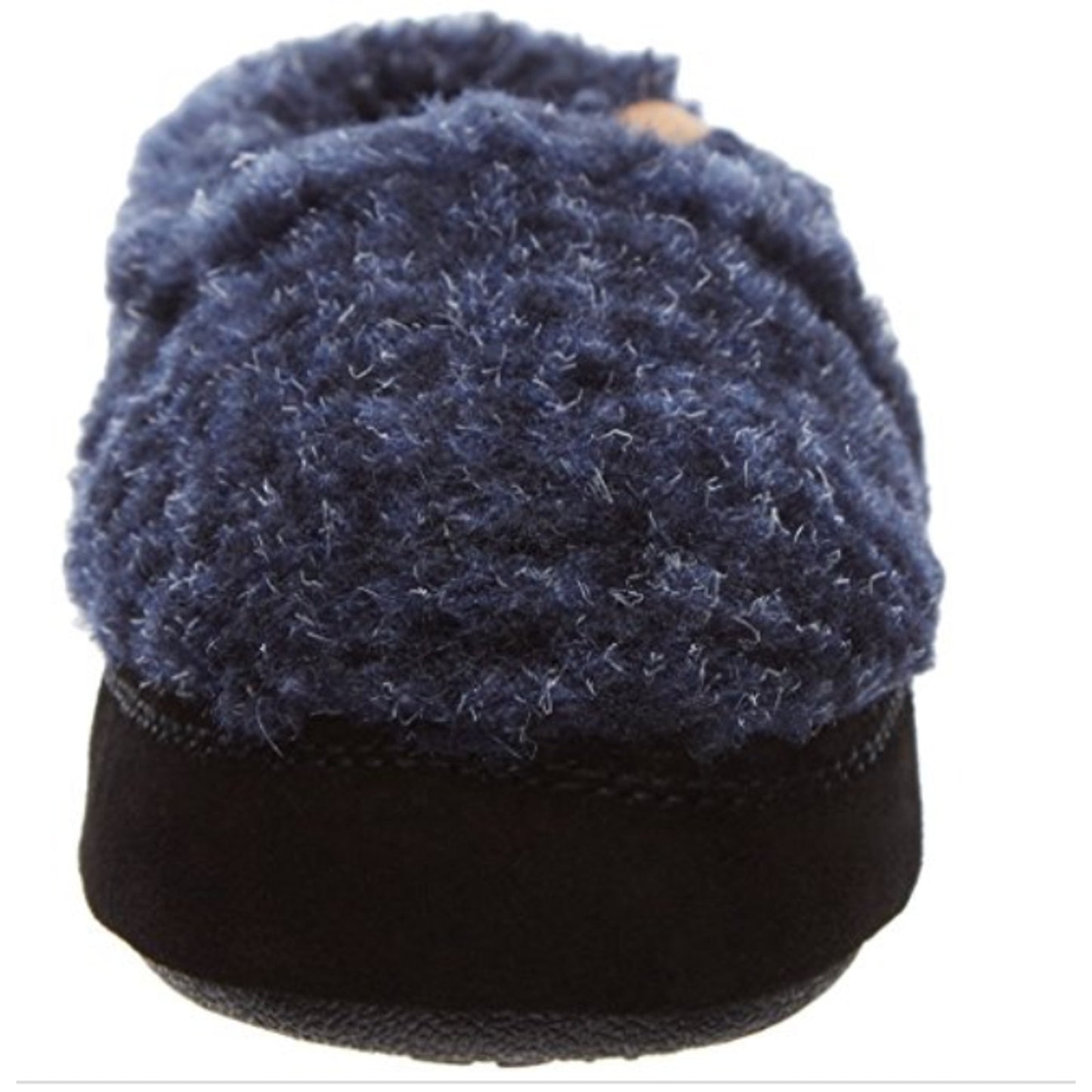 Acorn Boys Moc Slippers - Blue Check Blue Check 1-2 Little Kid