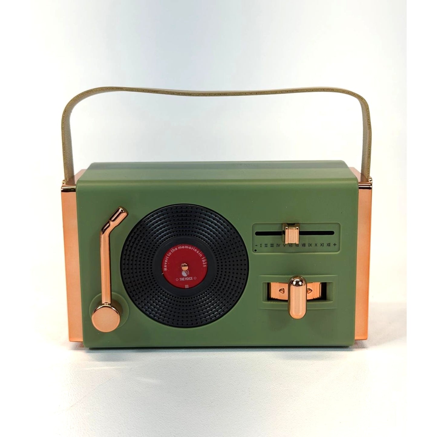 Heyday Wireless Retro Speaker Bluetooth 8-Hour Playback