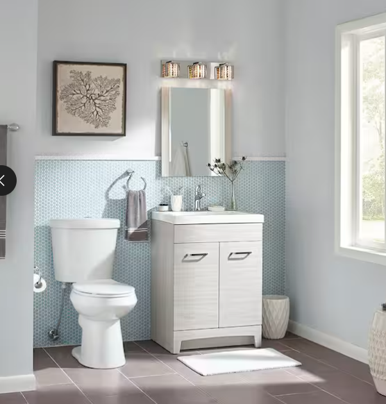 12 inch Rough In Two-Piece 1.1 GPF/1.6 GPF Dual Flush Elongated Toilet in White Seat Included