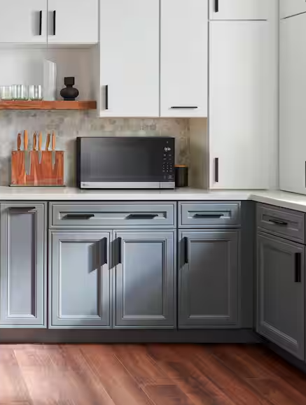 NeoChef 2.0 cu. ft. 1200-Watt Countertop Microwave in Stainless Steel with Smart Inverter