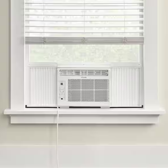 6,000 BTU 115-Volt Window Air Conditioner for 250 sq. ft. Rooms with Remote in White