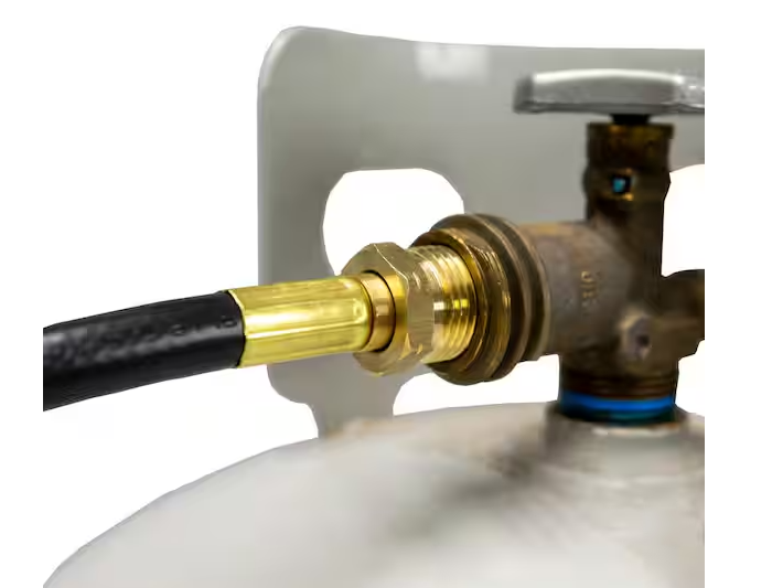 12 ft. L Propane Extension Hose