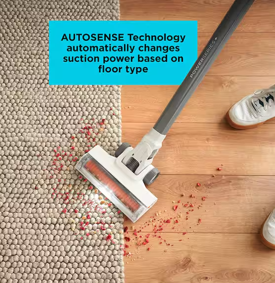 POWERSERIES+ 20-Volt MAX Lithium-Ion Cordless Bagless Stick Vacuum Cleaner