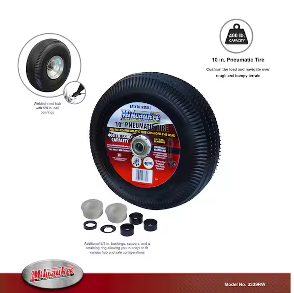 10 in. Pneumatic Tire