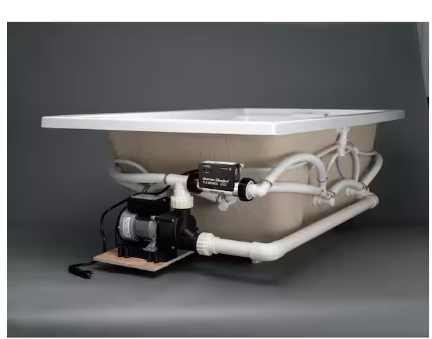 EZ Install 9 in. x 3 in. 1500-Watt Whirlpool Heater