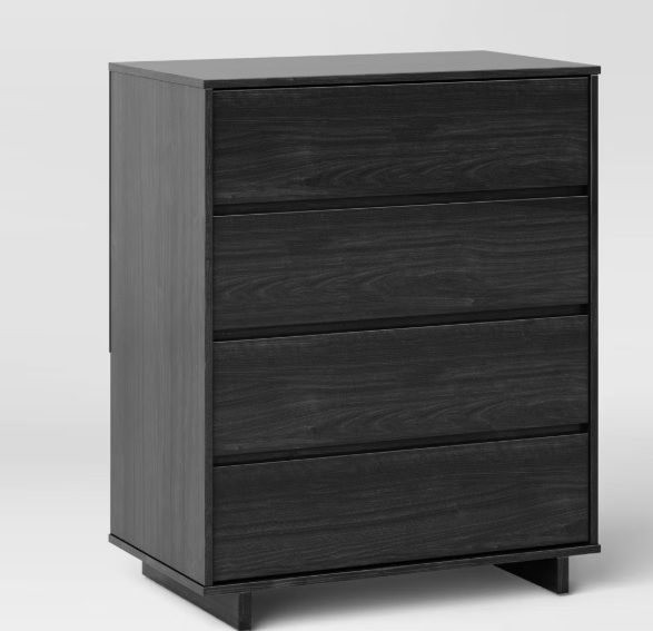 Modern 4 Drawer Dresser - Room Essentials