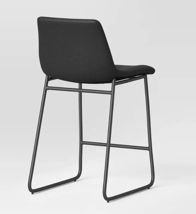 Bowden Faux Leather Counter Height Barstool - Threshold