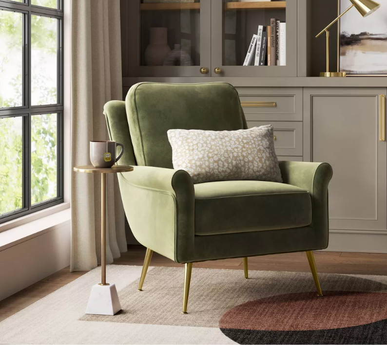 Marble Drink Table - Threshold