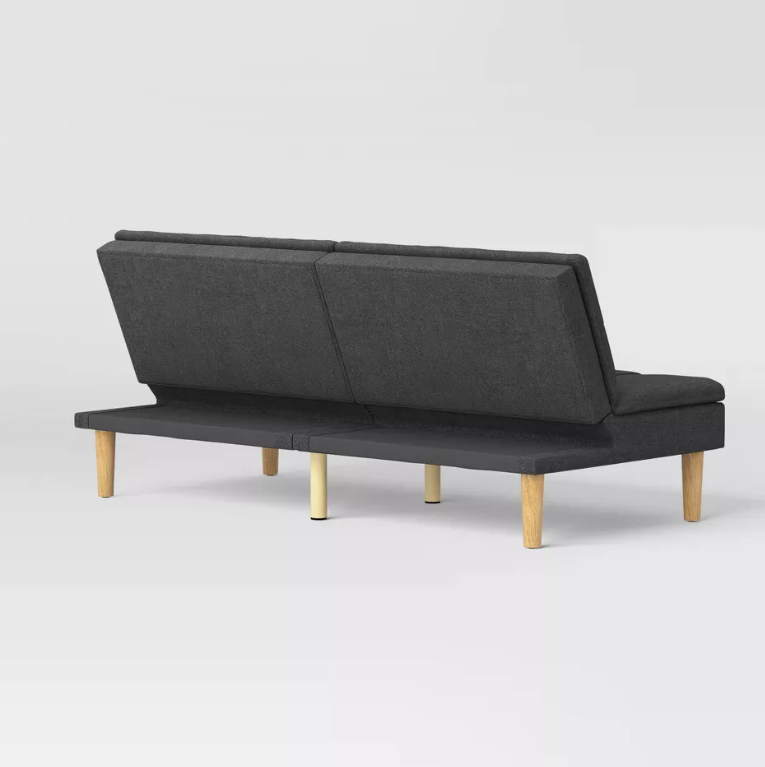 69" Tufted Futon Sofa - Room Essentials