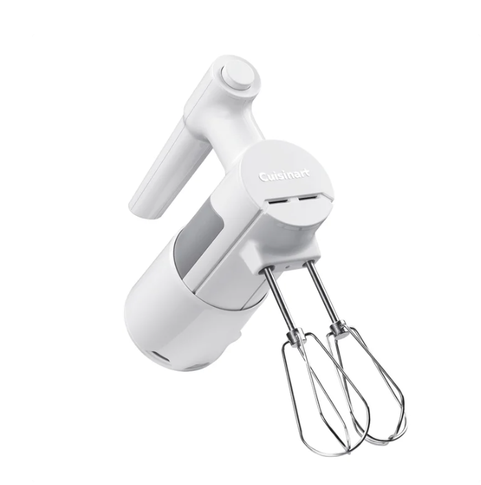 Cuisinart 5 Speed Hand Mixer with Whisk and Storage Case