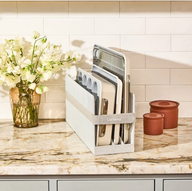 Caraway 4-piece Ceramic Non-Stick Bakeware Set