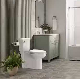 Transitional Elongated Slow Close EverClean Toilet Seat in White