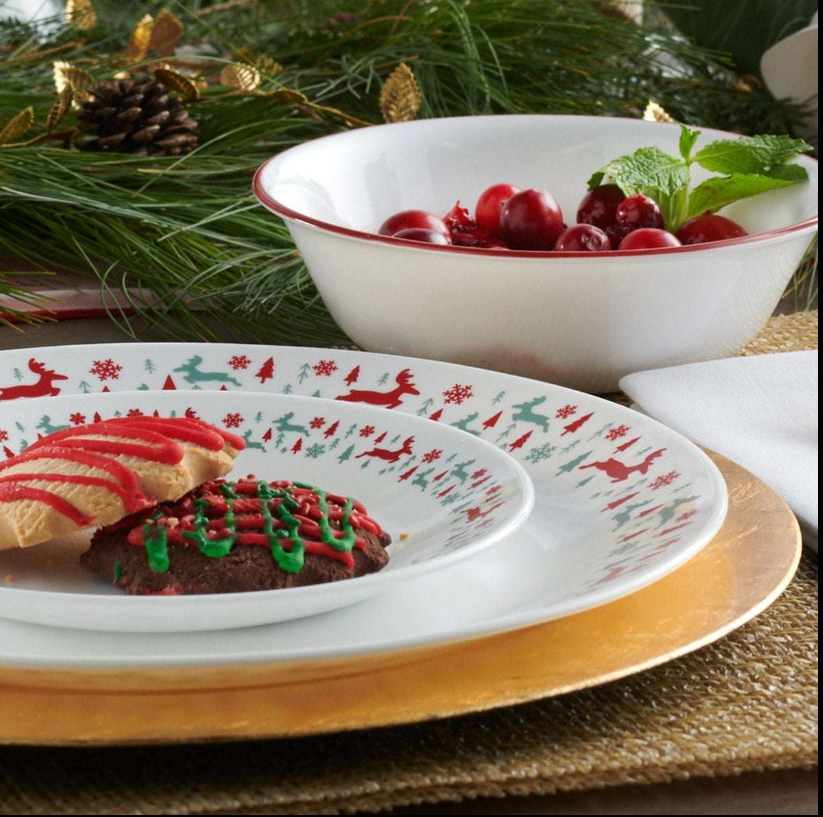 Corelle Be Merry 20-piece Dinnerware Set