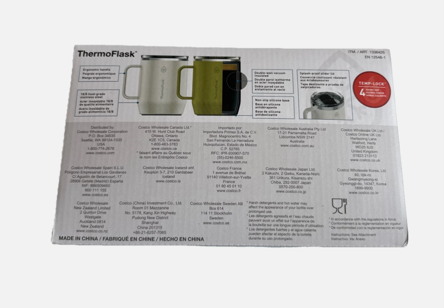 thermoflask 12oz Coffee Mug (2 Pack)