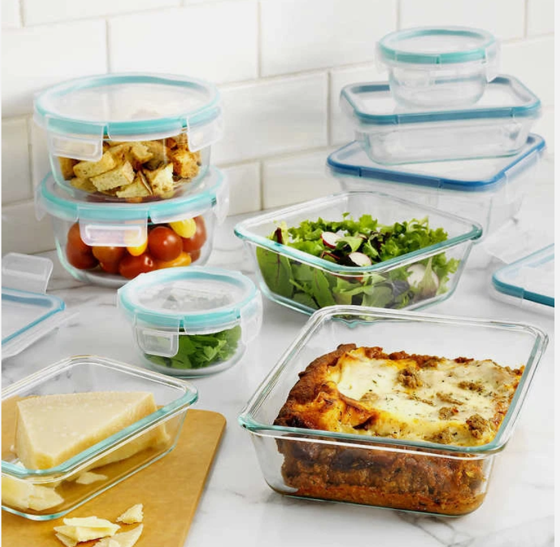 Snapware Pure Pyrex 18-Piece Glass Food Storage