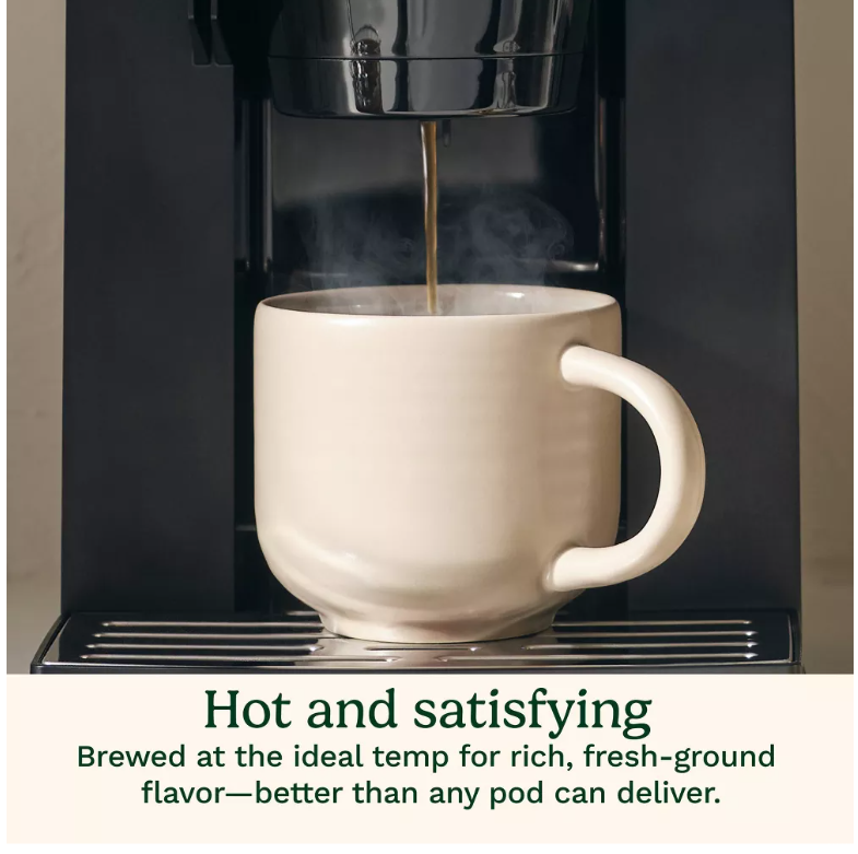 Cuisinart Custom Grind & Brew Single-Cup Coffee Maker