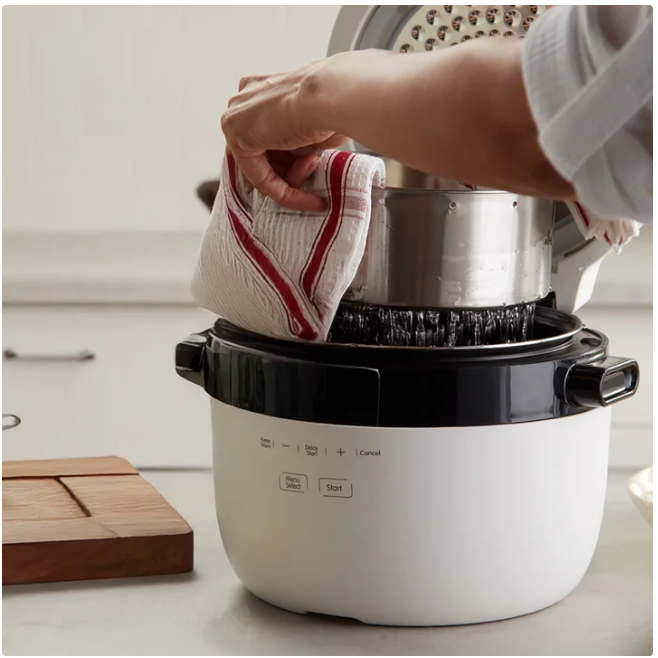 Instant Pot 12 Cup Rice and Grain Cooke