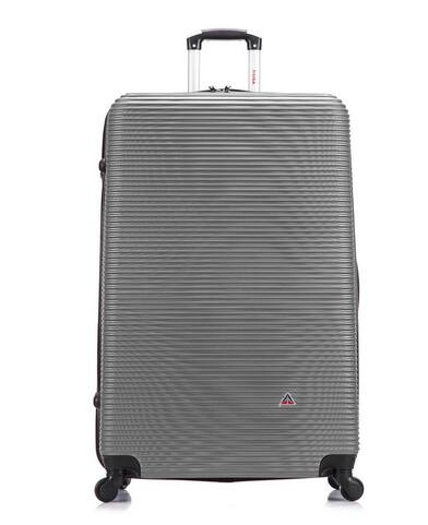 Royal lightweight hardside spinner 32 in. Silver