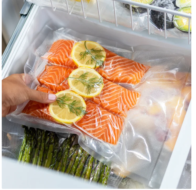 FoodSaver Vacuum Sealer Rolls and Bags Variety Pack