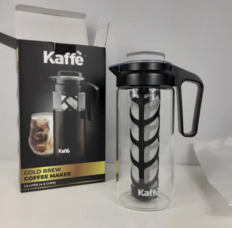 Kaffe 1.3L Tritan Cold Brew Coffee & Tea Maker
