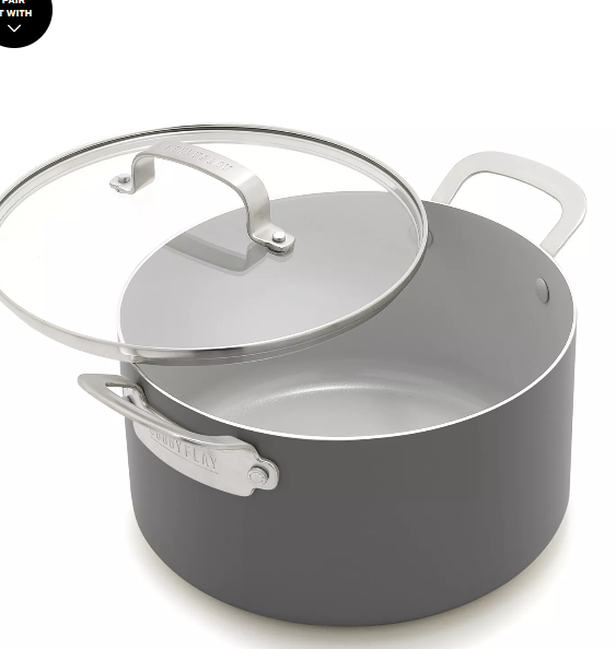 Bobby Flay Ceramic Nonstick 6-Quart Stockpot