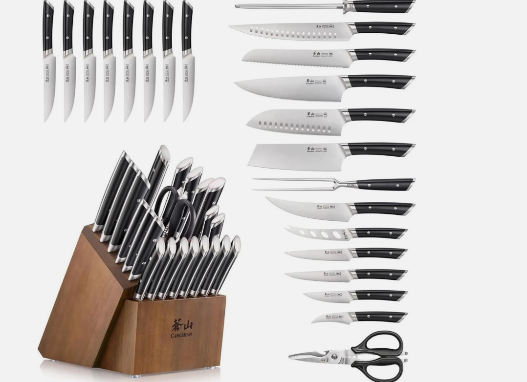 Cangshan Series 23-Piece