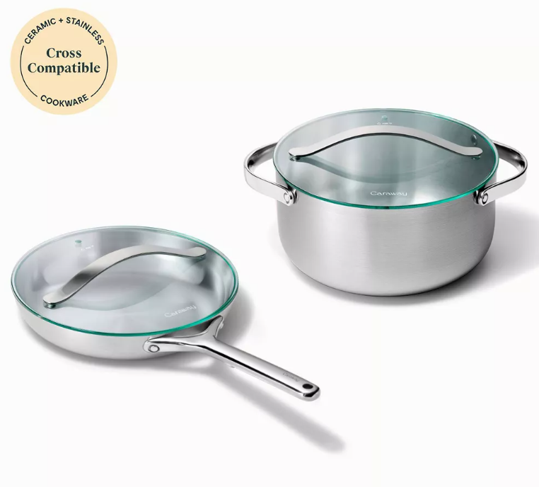 Caraway Home 10.5" Glass Lid