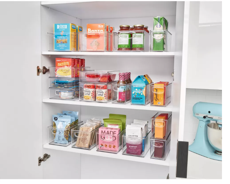 iDESIGN 18pc Cabinet/Pantry Bin Starter Set