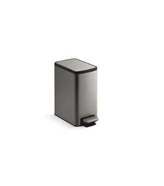 Kohler 2-Pack 6L Stainless Steel Step Trash Bin