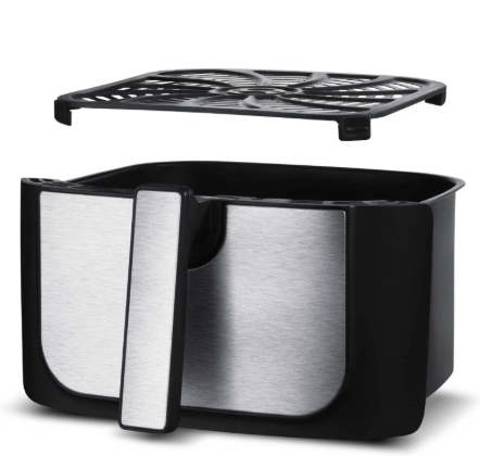 Gourmia 8 Qt Digital Air Fryer with Fry Force