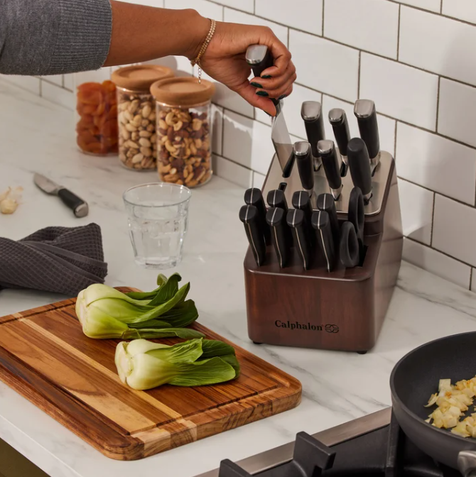 Calphalon Premier SharpIN Knife Set18-piece