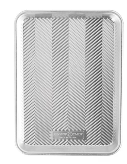 Nordic Ware Prism Aluminum Quarter Sheet Pan (8 piece)