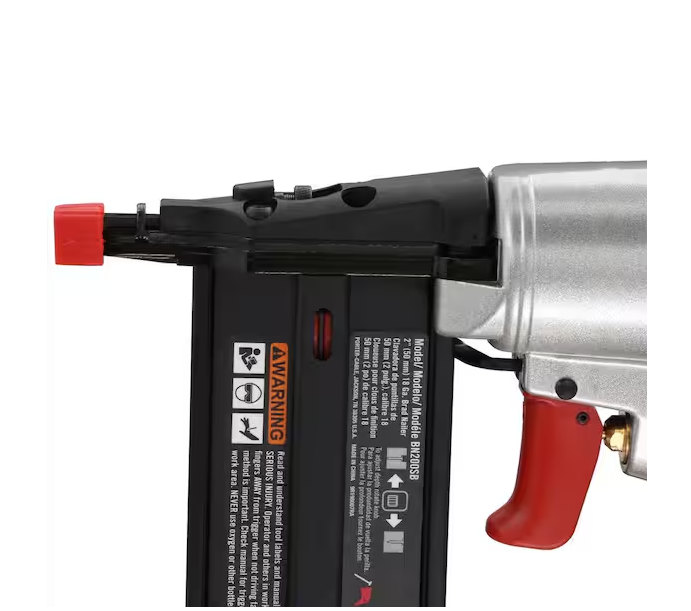 18-Gauge Pneumatic Brad Nailer