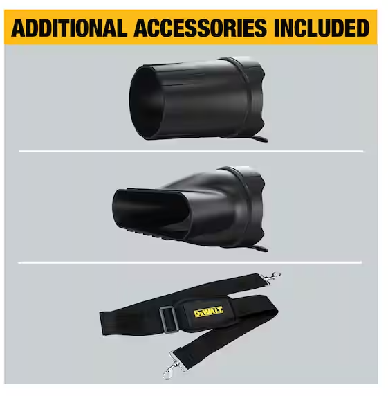 FLEXVOLT 60V MAX 160 MPH 760 CFM Brushless Cordless Battery Powered Blower Kit w/ (1) FLEXVOLT 4 Ah Battery and Charger