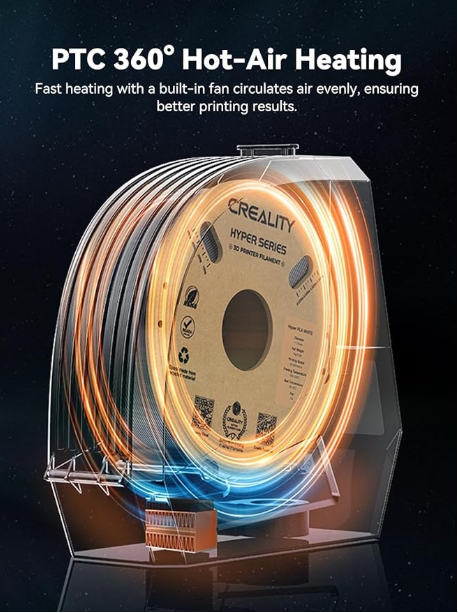 Creality Space Pi Filament Dryer, Filament Storage Box