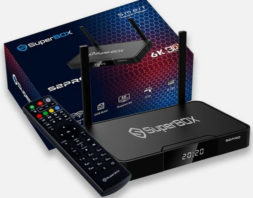 SuperBox S2 Pro Android TV Box