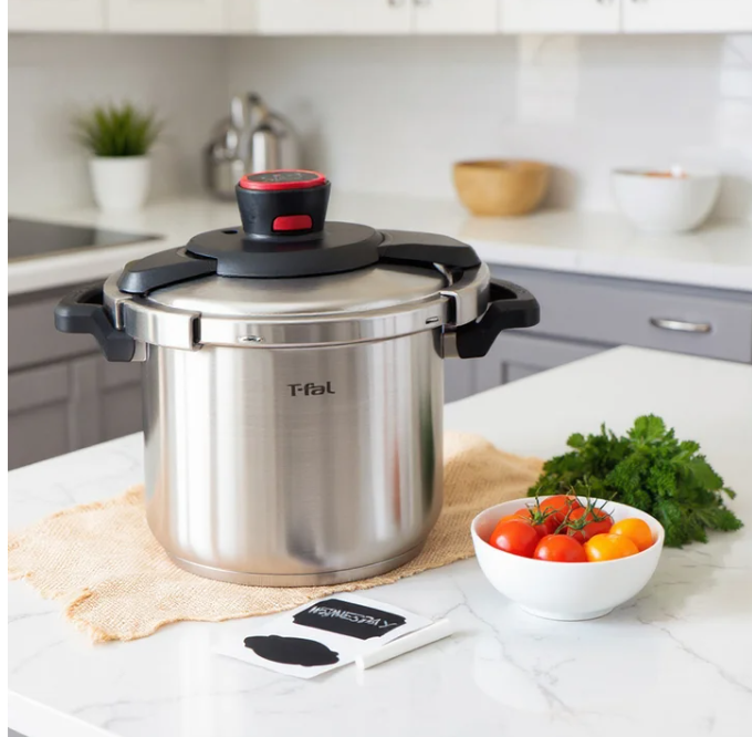 T-fal Clipso 8-quart Stainless Steel Stovetop Pressure Cooker