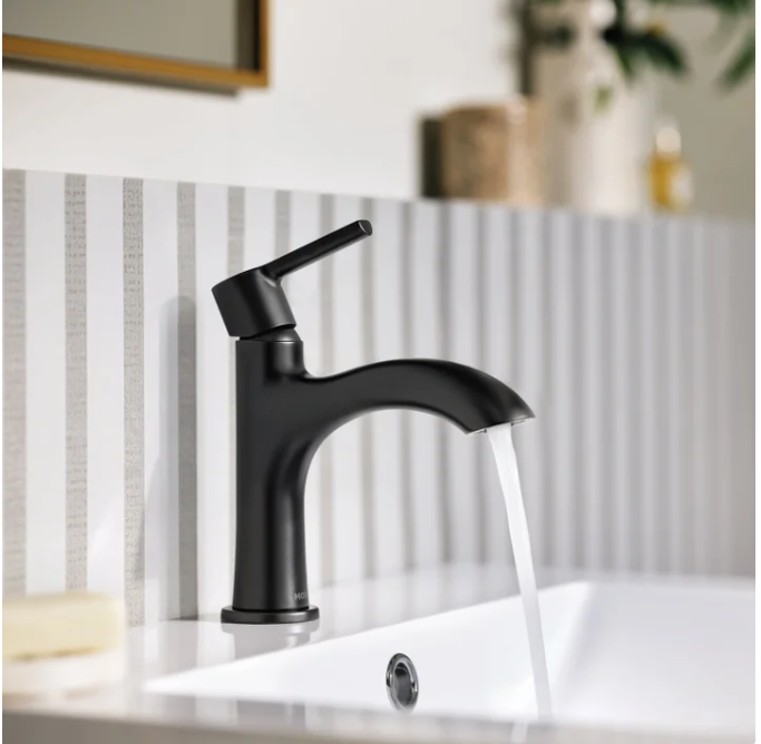 Moen Idris One Handle Bathroom Faucet