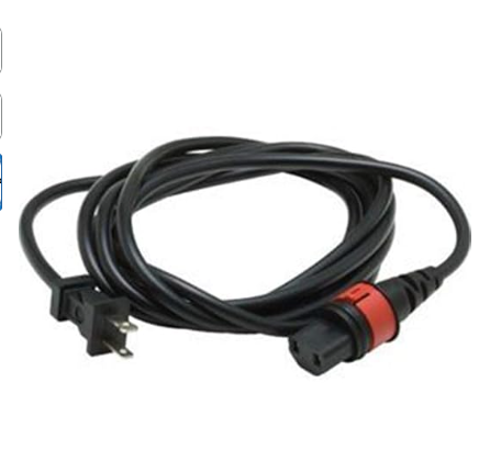 Invacare Models 1078274/1079133 Reliant Battery Charger Kit with Power Cord for Reliant Lifts