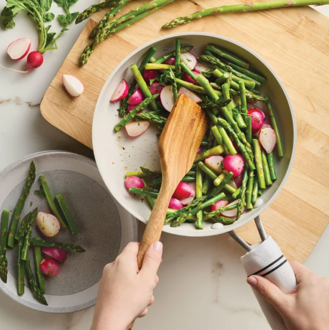 KitchenAid Hard-Anodized Ceramic Induction Cookware Set, 11-piece