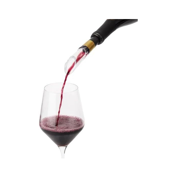 RBT 5-Piece Electric Wine Set with Automatic Corkscrew, Aerator