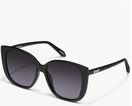 QUAY - Women's Sunglasses, Oversized Cat Eye Shades, UV Protected Lenses